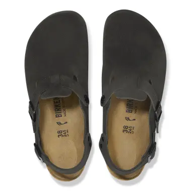 Birkenstock Tokio Suede Leather Narrow Women's - Browns Shoe Fit